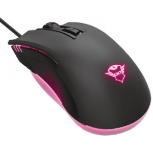 Trust GXT 121 Zeebo,1200 - 3200 dpi, adjustable LED lighting, 7 Programmable button, 1,8 m USB, Black