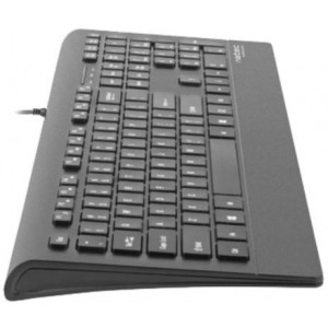 Natec Keyboard Barracuda Slim, US Layout 