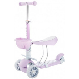 Scooter Kikka Boo BonBon 4in1 Candy Lilac