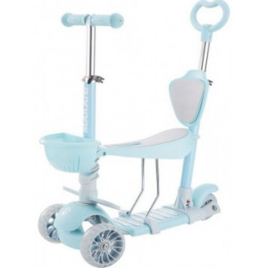 Scooter Kikka Boo BonBon 4in1 Candy Blue