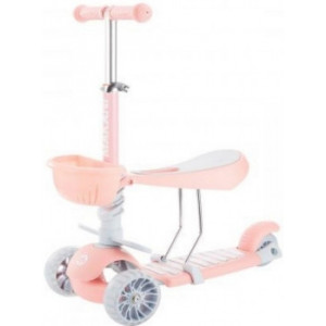 Scooter Kikka Boo BonBon 4in1 Candy Pink
