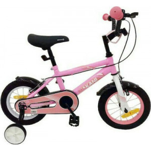 Bicycle Kikka Boo Makani Children 14" Windy Pink