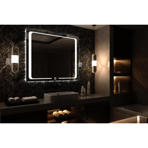 Oglinda  FRIDERIQUE alb cald (3000K) buton Touch 1200x700