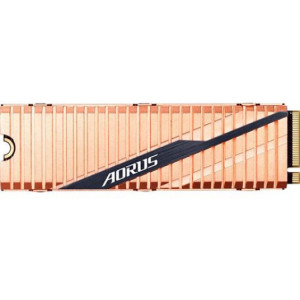 .M.2 NVMe SSD 2.0TB Gigabyte AORUS Gen4 [PCIe 4.0 x4, R/W:5000/4400MB/s, 750K IOPS, PS5016, 3D TLC]
