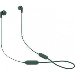 Earphones  Bluetooth JBL T215BT, Green
