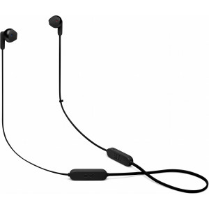 Earphones  Bluetooth JBL T215BT,  Black