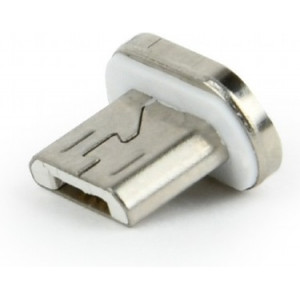 Magnetic connector MicroUSB for Magnetic USB cable, Cablexpert, CC-USB2-AMLM-mUM