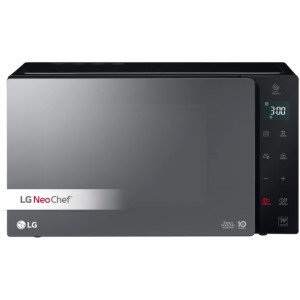Микроволновая печь LG MW25R95GIR, 25l, digital control, Grill inverter, black