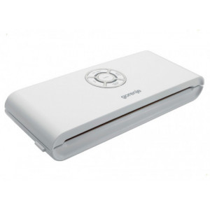 Vacuumator Gorenje VS120W, 120W power output, 750mbar. display. white
