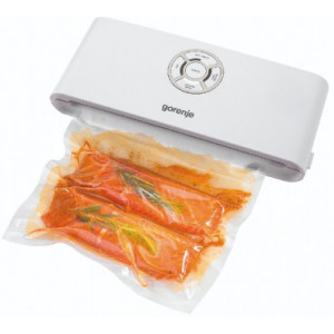 Vacuumator Gorenje VS120W, 120W power output, 750mbar. display. white