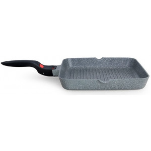 Tigaie grill Fissman La Granit 4628 (28x4.5 cm)