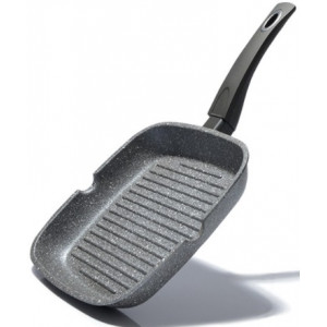 Tigaie grill Fissman Grey Stone 4977 (24x4 cm)