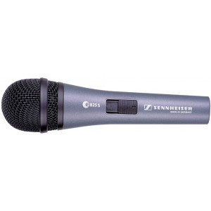 Microphone  Sennheiser E 825-S, 80 – 15000 Hz, cable XLR-3