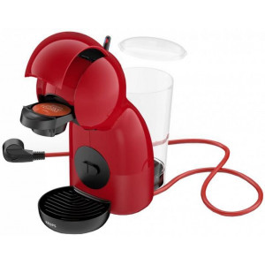 Кофеварка капсульная Krups KP1A0531, red