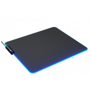 Gaming Mouse Pad Cougar NEON, 350 x 300 x 4 mm, Cloth/Rubber, RGB, Black