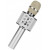 Karaoke Microphone HOCO BK3 Silver Karaoke Microphone HOCO BK3 Silver