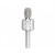 Karaoke Microphone HOCO BK3 Silver Karaoke Microphone HOCO BK3 Silver
