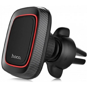 Hoco CA23 Lotto Series Magnetic Air Outlet Holder, Black 