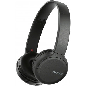 Bluetooth Headphones SONY WH-CH510, Black, EXTRA BASS™