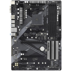 Материнская плата ASRock B450 PRO4 R2.0 ATX, AM4, AMD B450