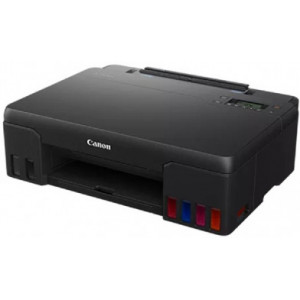 Printer CISS Canon Pixma G540, Color Photoprinter/Wi-Fi, A4, Print 4800x1200dpi_2pl, 3,9 ipm  LCD display, USB, Wi-Fi: IEEE802.11 b/g/n/a, Tray 100 sheet 64–105 g/m2 or Canon paper, 6 ink tanks; Ink GI-43BK/C/M/YR/GY( A4 8000p color /3700 b/w).