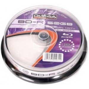   Printable  10*Cake Blu-Ray Freestyle, 25GB, 6x, 40877 