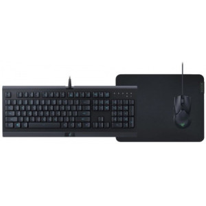 RAZER Combo Keyboard+Mouse+Mouse Pad Level Up Bundle - US Layout