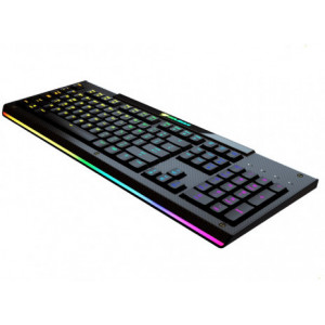 Gaming Keyboard Cougar Aurora S, Carbonlike Surface, 8-Effect Multicolour Backlight, FN key, USB