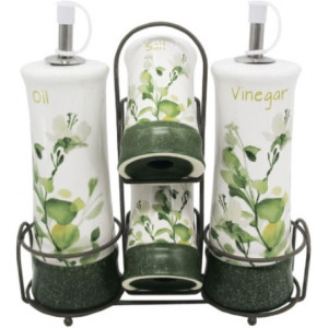 Set p-u condimente 5 ob Maestro Mr-20032-04 S