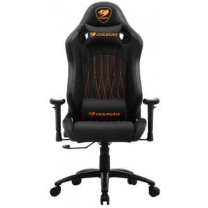 Gaming Chair Cougar EXPLORE Black, User max load up to 120kg / height 145-180cm