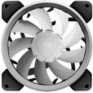 PC Case Fan Cougar Vortex RGB SPB 120 Cooling kit, 3x120x120x25mm, 600-1500 RPM, 26 dBA, RGB HUB, RC