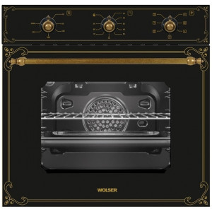 Духовой шкаф Wolser WL- F 66 Rustic Black NEW