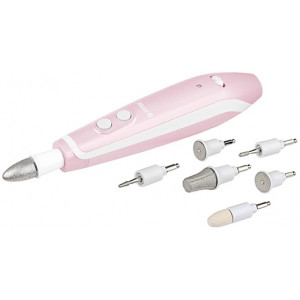 Manicure Set VITEK VT-2215, 12W,LED backlight, 7 atachments, pink