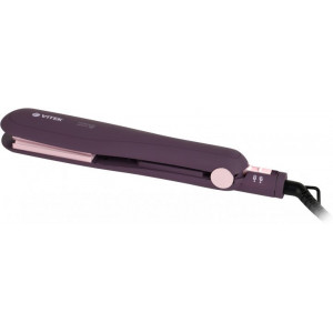 Hair Straighteners VITEK VT-8291, Ceramic coating, swivel cord, 45х78mm floating plate,  heats up to 200С, violet