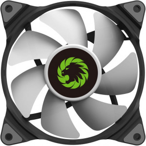 "PC Case Fan GAMEMAX FN-12Rainbow-C, 120mm, ARGB, 28.8dB, 33 CFM, 1100RPM, Hydro Bearing, Black
.
Out dimension : : : : : : 120*120*25m