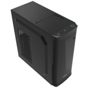 Case ATX 550W Sohoo 5910BK, 1xUSB3.0, 1xUSB2.0, Black, ATX-550W-12cm