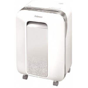 Fellowes  Powershred® LX201 White, DIN Level P-5, Cross2х12mm, Capacity 12sheets, Vol.22 lit Staples