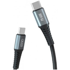 Type-C to Type-C Cable XO, PD fast charging 60W, NB-Q167, Black