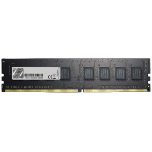4GB DDR4-2400  G.SKILL, PC19200, CL17, 1.2V  F4-2400C17S-4GNT