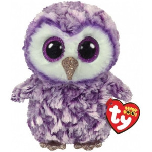 BB MOONLIGHT - purple owl 15 cm