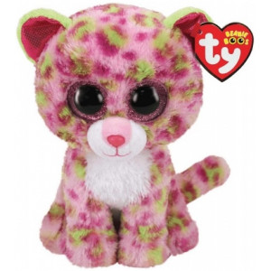 BB LAINEY - pink leopard 24 cm