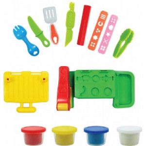 Plastelino - Gratar in aer liber