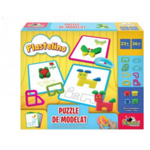 Plastelino Puzzle de modelat