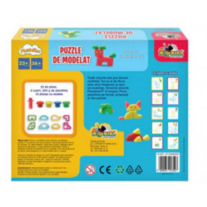 Plastelino Puzzle de modelat