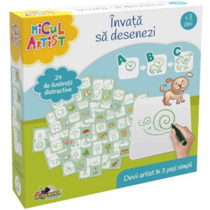 Micul Artist- Invata sa desenezi