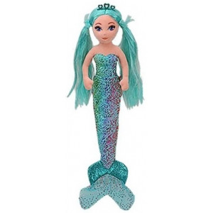 TM AZURE - foil purple mermaid 27 cm