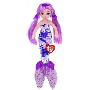 TM LORELEI - foil purple mermaid 27 cm