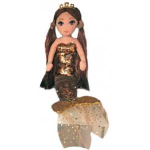 TM GINGER - Brown Mermaid 25cm