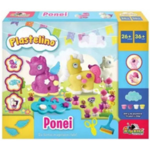 Plastelino - Lumea Unicornilor