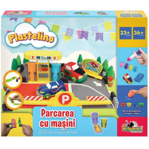 Plastelino - Curse de masini